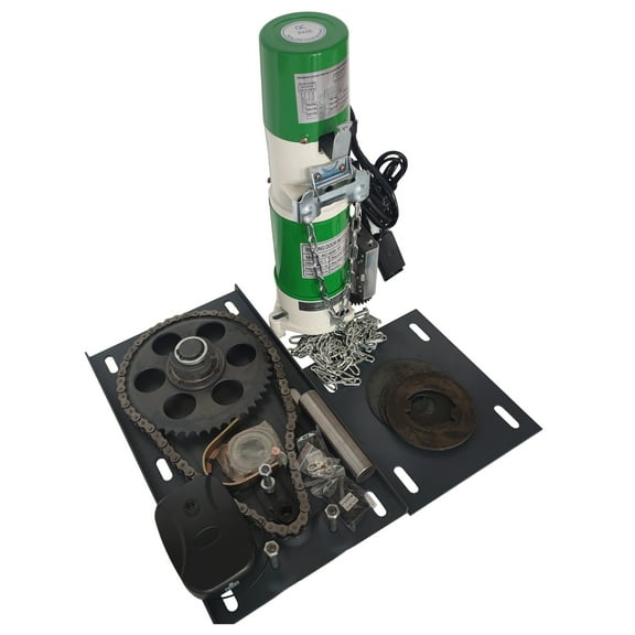 600KG Remote Control Roller Shutter Door Motor 110V