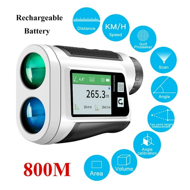 600M 1500M Telescope Rangefinder Monocular Hunting Golf Range Finder