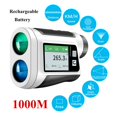 600M 1500M Telescope Rangefinder Monocular Hunting Golf Range Finder Distance Meter Angle