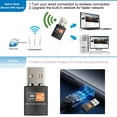 600M Band Wireless Network Card External USB WiFi Receiver And