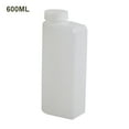 600ML 2Stroke Oil Petrol Fuel Mixing Bottle Container for Chainsaw 201 251