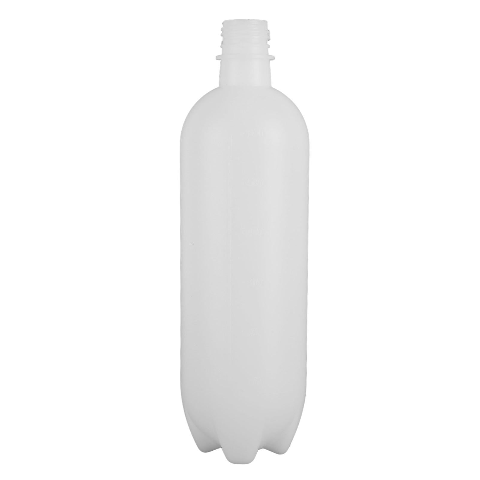 600ML Dental Chair Water Storage Bottle, Milk White Plastic Replacement