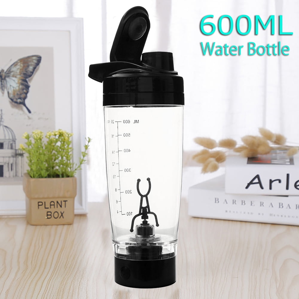 350ML Electric Protein Powder Mixing Cup Automatic Shaker Bottle Mixer  Shake Bottle Milk Coffee Blender Kettle Smart Mixer 2023