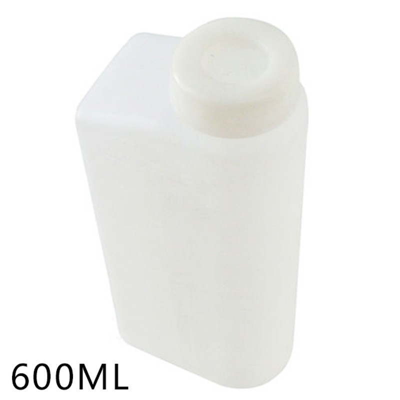 600ML Gas Fuel Oil Mixing Bottle 251 for 2Stroke Chainsaw 47CC Gas