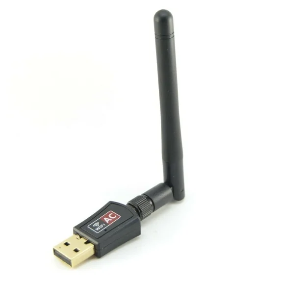 600Mbps 2.4Ghz 5Ghz 5.8Ghz Usb Wifi 802.11Ac Wireless Network Adapter ...
