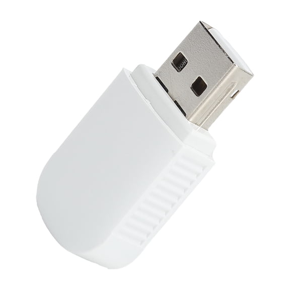 600Mbps Dual-Band USB Wi-Fi Adapter - Portable Wireless Network Card for Desktop and Laptop PC - 5GHz/2.4GHz High-Speed Network Connectivity
