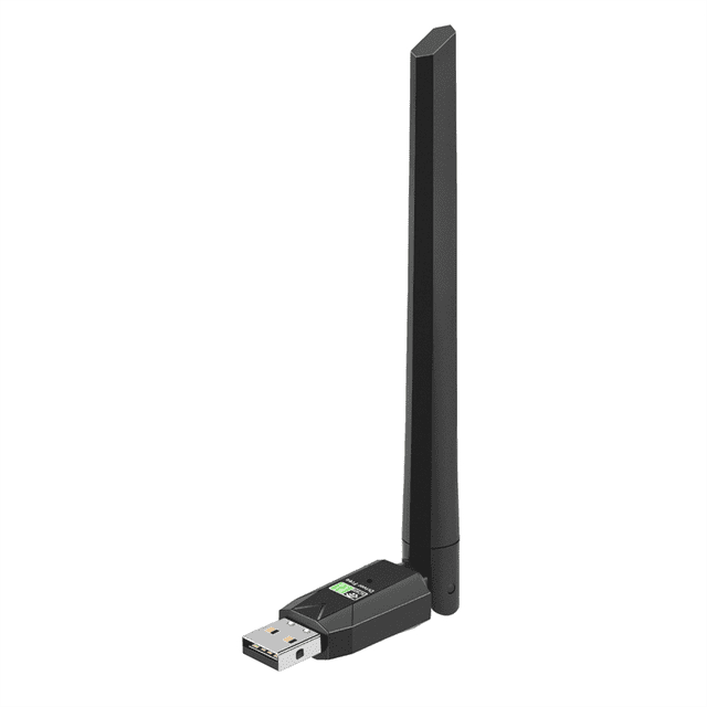 600Mbps USB WiFi Bluetooth 5.0 Adapter 2.4G 5GHz WiFi Antenna Dual