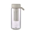 thumbnail image 1 of 600Ml Cold Brew Coffee & Tea Maker Bottle with Double Filter, Leak Proof, Bpa Free Plastic, Portable Infuser Water Bottle with Handle for Iced Tea & Fruit Infusions, 1 of 7