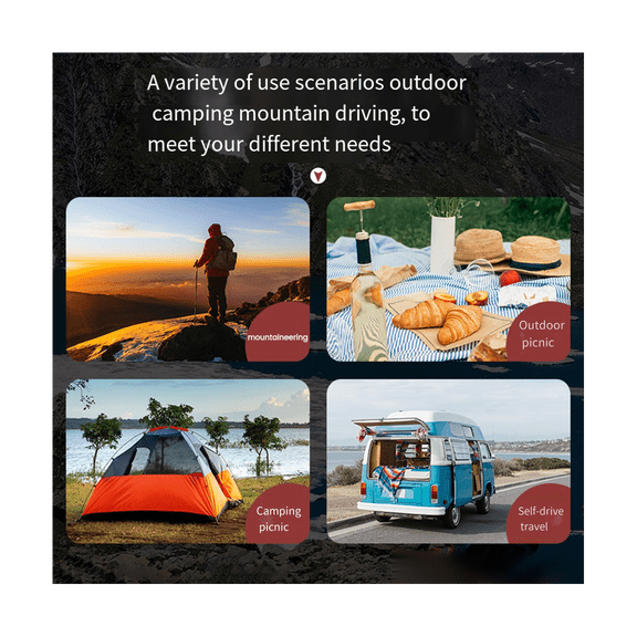 600Ml Double Wall Titanium Water Cup Coffee Tea Mug for Home Office Outdoor Camping Hiking Picnic Without Handle