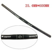600Mm Length Aluminum Alloy Handlebar With 25 4Mm Diameter For Mountain Bikes Suitable For Bicycle Replacement And Repairs
