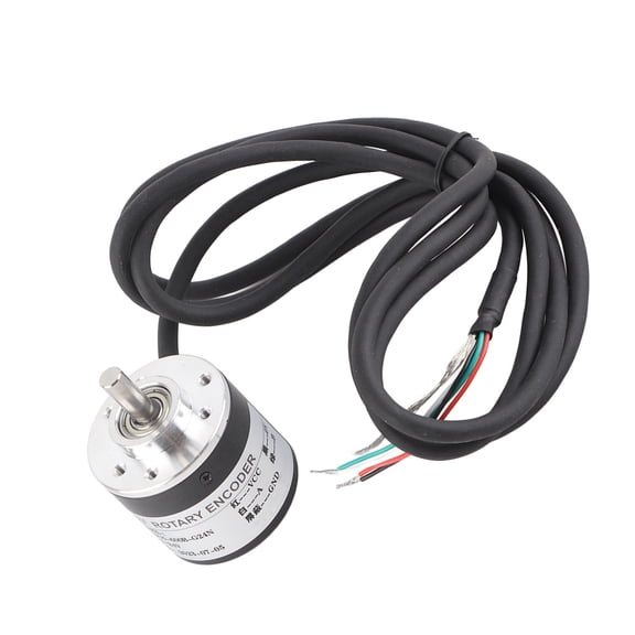 600P/R <span Style="background:red"></span> Encoder, DC 5,24V, AB Phase Output, NPN Collector, Industrial Automation Sensor