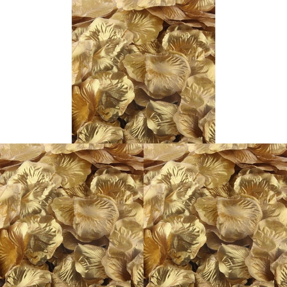 600PCS Artificial Rose Petals, Wedding Flower Confetti Scatter Rose Petals for Wedding Table Centerpieces Engagement Event Party Decoration, in Bulk