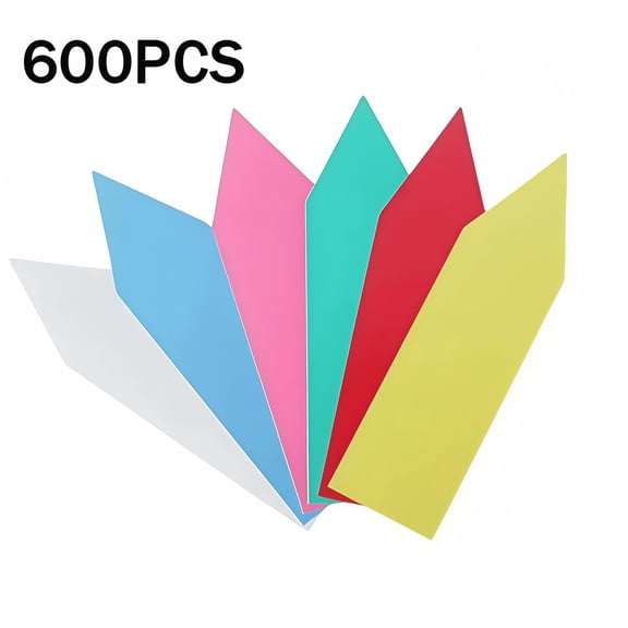 600PCS PVC Waterproof Plant Labels