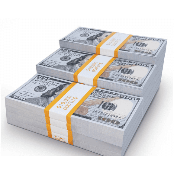 600PCS Prop Money for Adult Kids Girls Boys Birthday Party, Develops Early Math Skills, for Movie Photo Props