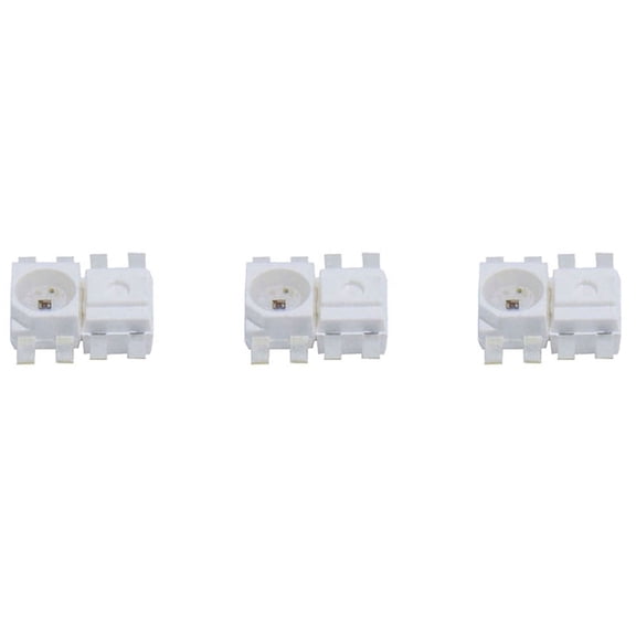 600PCS SK6812 MINI-E RGB (Similar WS2812B) SK6812 3228 SMD Pixels LED Chip Individually Addressable Full Color DC 5V,600 x RGB Symphony LED,white
