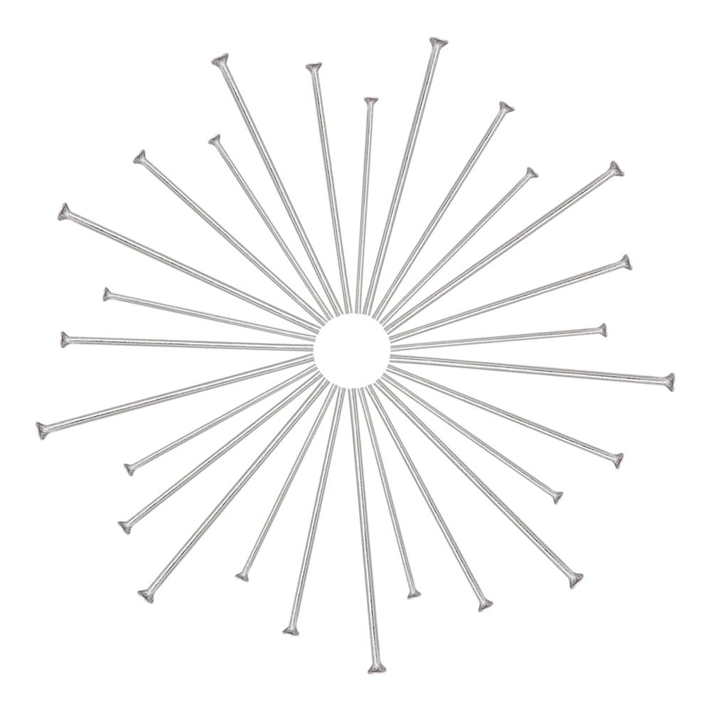 600Pcs 3 Styles 304 Stainless Steel Flat Head Pins Stainless Steel ...