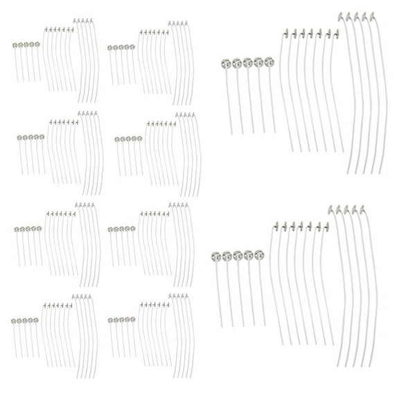 600Pcs Low Smoke Natural Candle Wick with Wax Pre-Wax Wick, Candle Making Kit