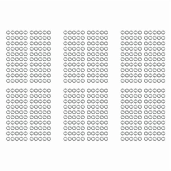 600Pcs NFC Ntag213 Nfc Label Sticker 13.56MHz ISO14443A 213 Sticker Universal Lable for ALL NFC Enabled Phone