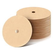 600Pcs Percolator Coffee Filters, 3.5in Disc Coffee Filters, Natural Unbleached Filter Coffee, Disposable Coffee Filters for Percolator Coffee Pot and Flat Bottom Basket