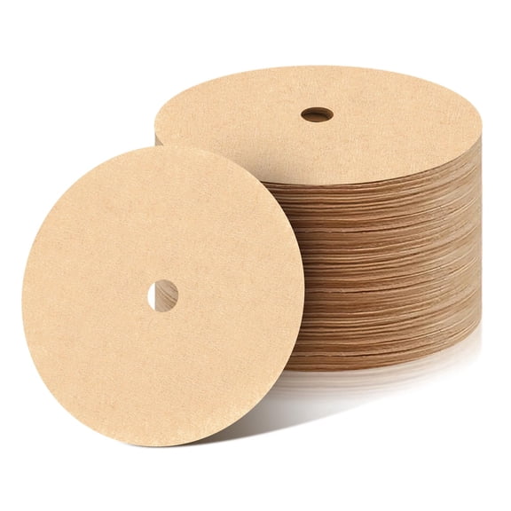 600Pcs Percolator Coffee Filters, 3.5in Disc Coffee Filters, Natural Unbleached Filter Coffee, Disposable Coffee Filters for Percolator Coffee Pot and Flat Bottom Basket