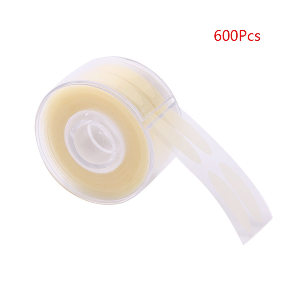 600Pcs/box Invisible Double Side Eyelid Tapes Stickers Adhesive Eyelid Strips Instant Eye Lift