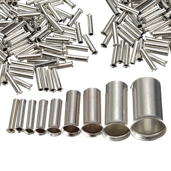 600Pcs/set Cable End Ferrules Set 5-6.0mm Cable Connectors Set with Storage Wire Connectors set for Electrical Splicing