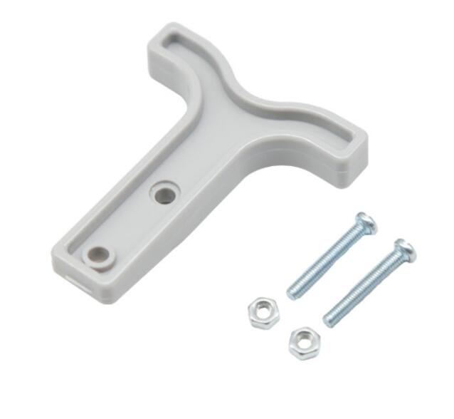 600V 50A Copper Silver Battery Quick Connector Kit Connect Plug