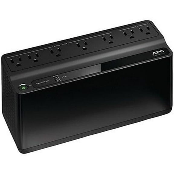 600VA Back UPS 120V Power Protection