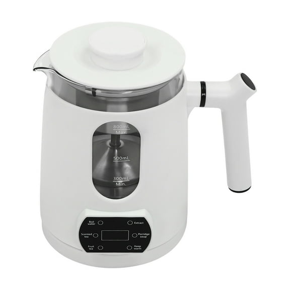 600W 0.8L/27oz Temperature Control Electric Tea Kettle, Water Boiler & Heater, Electric Tea Pot