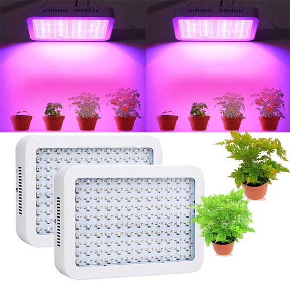 600W 120 LED Grow Light Full Spectrum Hydro Vegetables Flower Indoor Plant Lamp VAF