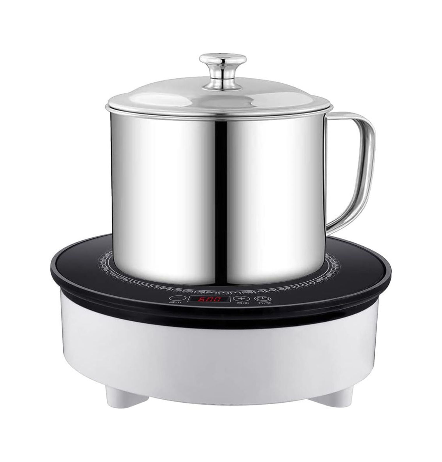 600W/120V Mini Induction Cooktop Countertop Burners Mini Induction Hot