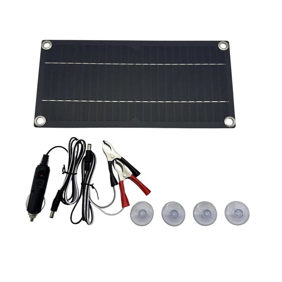 600W 18V solar panel suitable for RV camping and off-grid power supply
