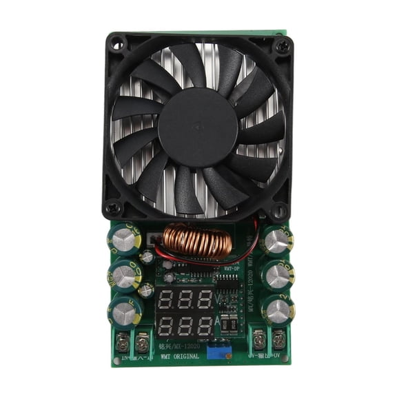 600W 20A DC-DC Module CV CC Adjustable Converter 120V 100V 96V 84V Display Solar LED Driver Power Supply