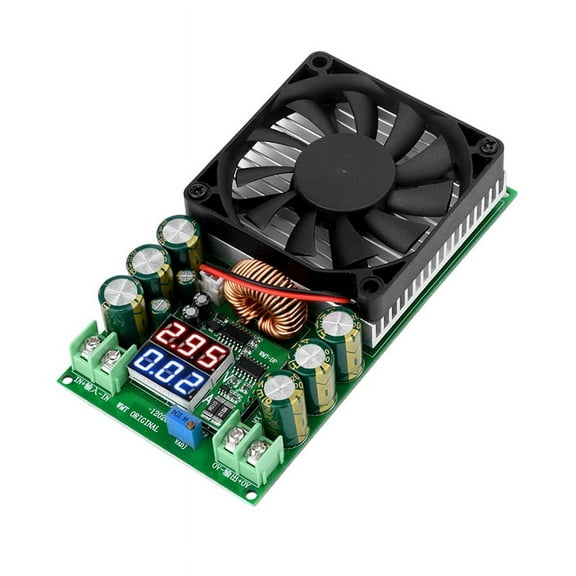 600W 30A DC-DC Buck Module CV CC Adjustable Converter 120V 100V 96V 84V Display Solar LED Driver Power Supply