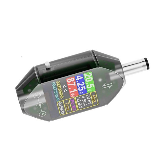 600W 4.5-50V 0-12A 5.5x2.5mm Detection Instrument Meter For Outdoor Activity