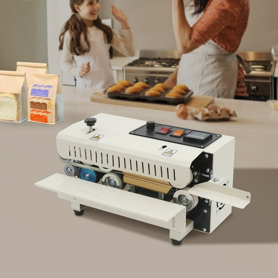 600W Automatic Sealing Machine 0-39.37ft/min Iron Commercial Industrial