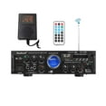 thumbnail image 1 of 600W Bluetooth Power Stereo Amplifier VU Meter FM 2CH USB SD Karaoke Home Amplifiers Theater Digital Amp Car Audio ,Scalable Fun, 1 of 7
