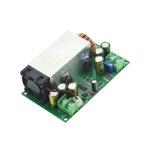 600W DC-DC DC Adjustable Step-down Module 12V-75V To 5V 19V 21V 24V 48V 600W 25A High-power Converter
