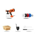 600W Electric Spray Gun,1000ml Paint Sprayer Easy Spraying ,Ingeniously
