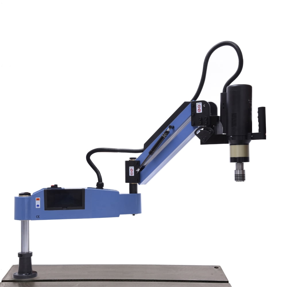 600W Electric Tapper Machine M3-M16, Flexible 1045mm Arm with 8PCS ...