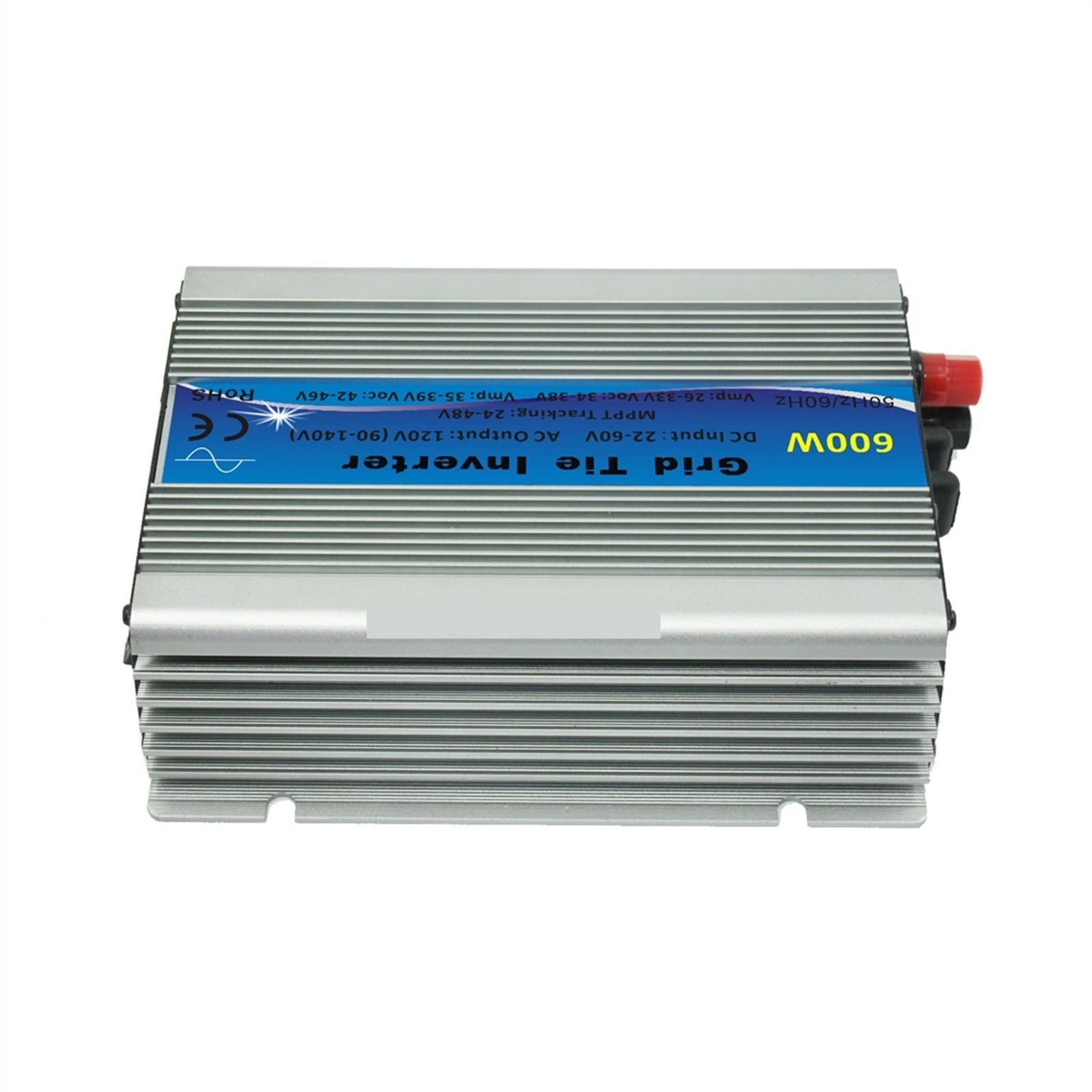 600W Grid Tie Inverter MPPT Function 30V 36V Panel 22-60VDC To 110/230 Solar Power Pure Sine Wave Micro Inverter