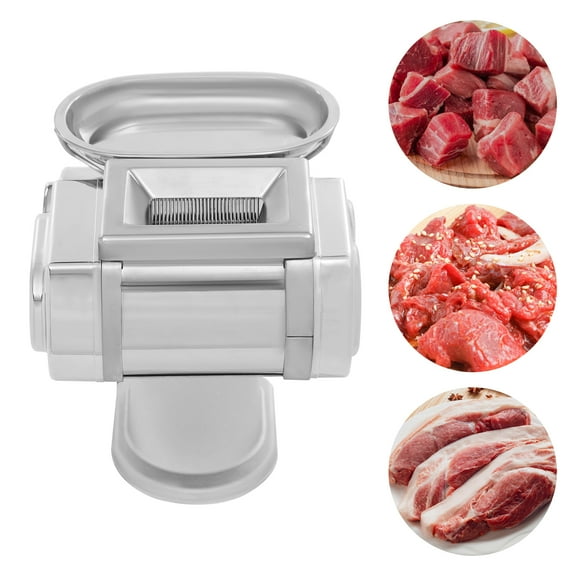600W Meat Cutter Machine, Electric Meat Cutter, Electric Food Slicer with 1.7mm Thickness
