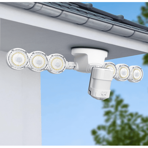 600W Motion Sensor LED Security Lights Outdoor Floodlight Wall Mount Wired Light