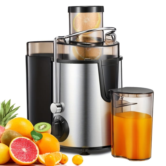600W Multifunctional Juicer Blender Food Processor 3 Inch Wide Mouth Easy To Clean