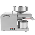 thumbnail image 1 of 600W Oil Press Machine Stainless Steel Peanut Olive Automatic Oil Extraction Commerical, 1 of 13