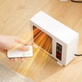 thumbnail image 1 of 600W Portable Space Heaters Office Desk Heaters Small Heaters With Overheat Protection,by Fanshiluo, 1 of 2