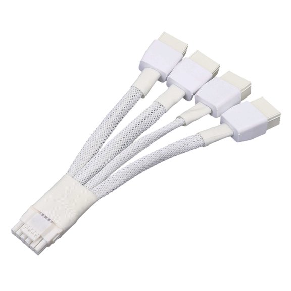 600W Power Delivery 8Pin to 16Pin GPU Cable for Gaming and Professional Graphics for 40 Support