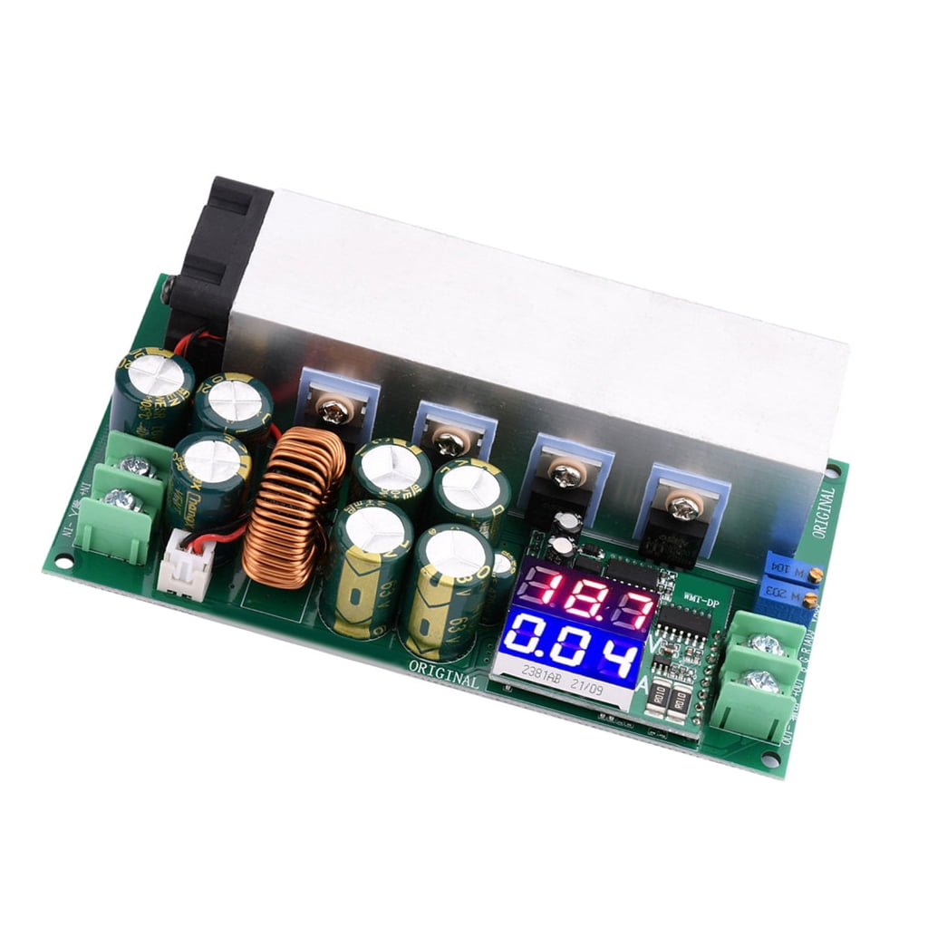 Power Module 12v 600W Professional Adjustable Stepping Down Power Module 12V 80V Input ...