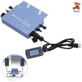 thumbnail image 1 of 600W Solar Grid Tie Micro Inverter IP65 Waterproof MPPT Pure Sine Wave DC 54V PV Input AC 110V Output for Solar Panel, 1 of 10