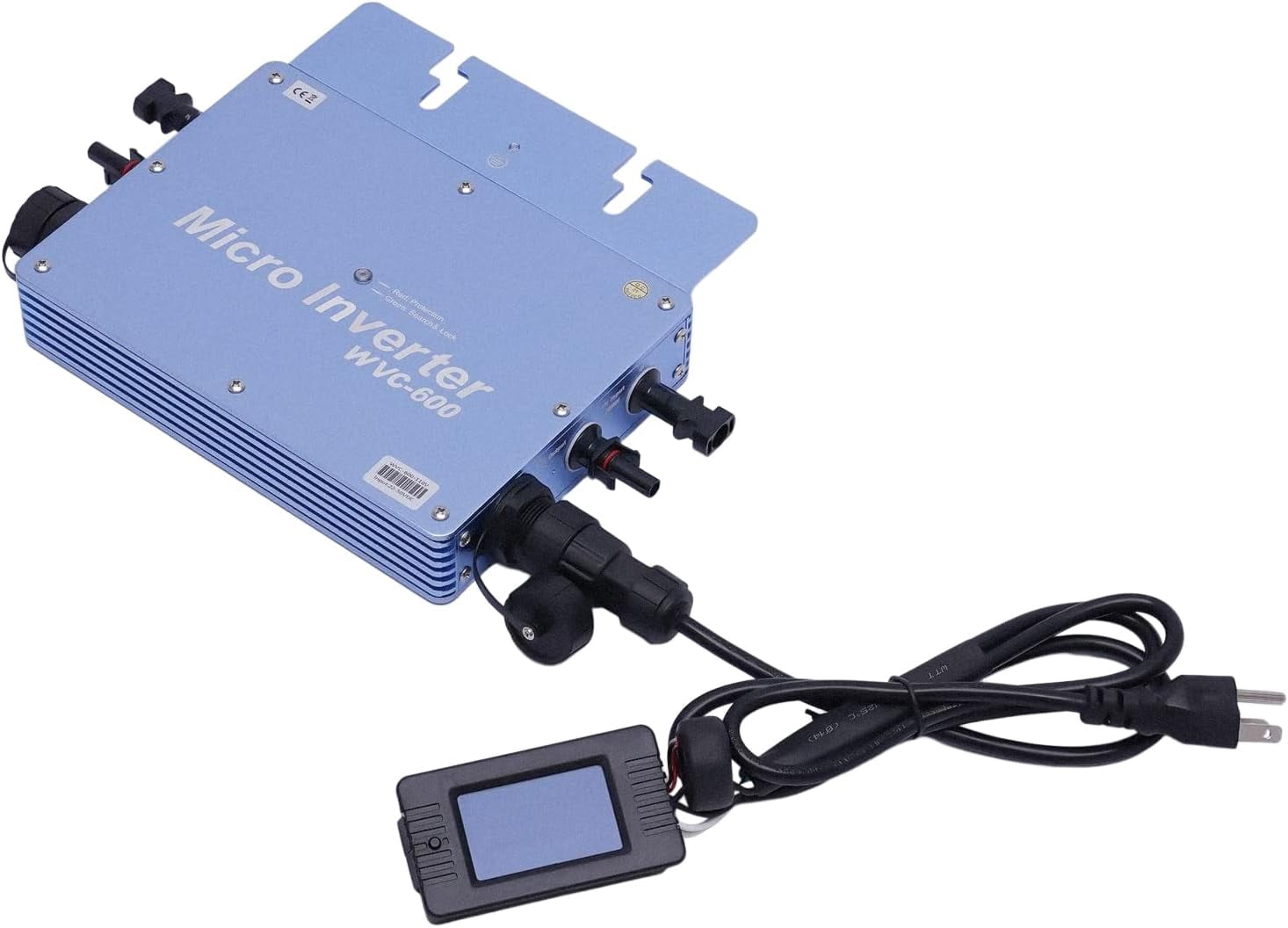 600W Solar Grid Tie Micro Inverter Waterproof IP65 DC54V PV Input AC110V Output for Solar Panel